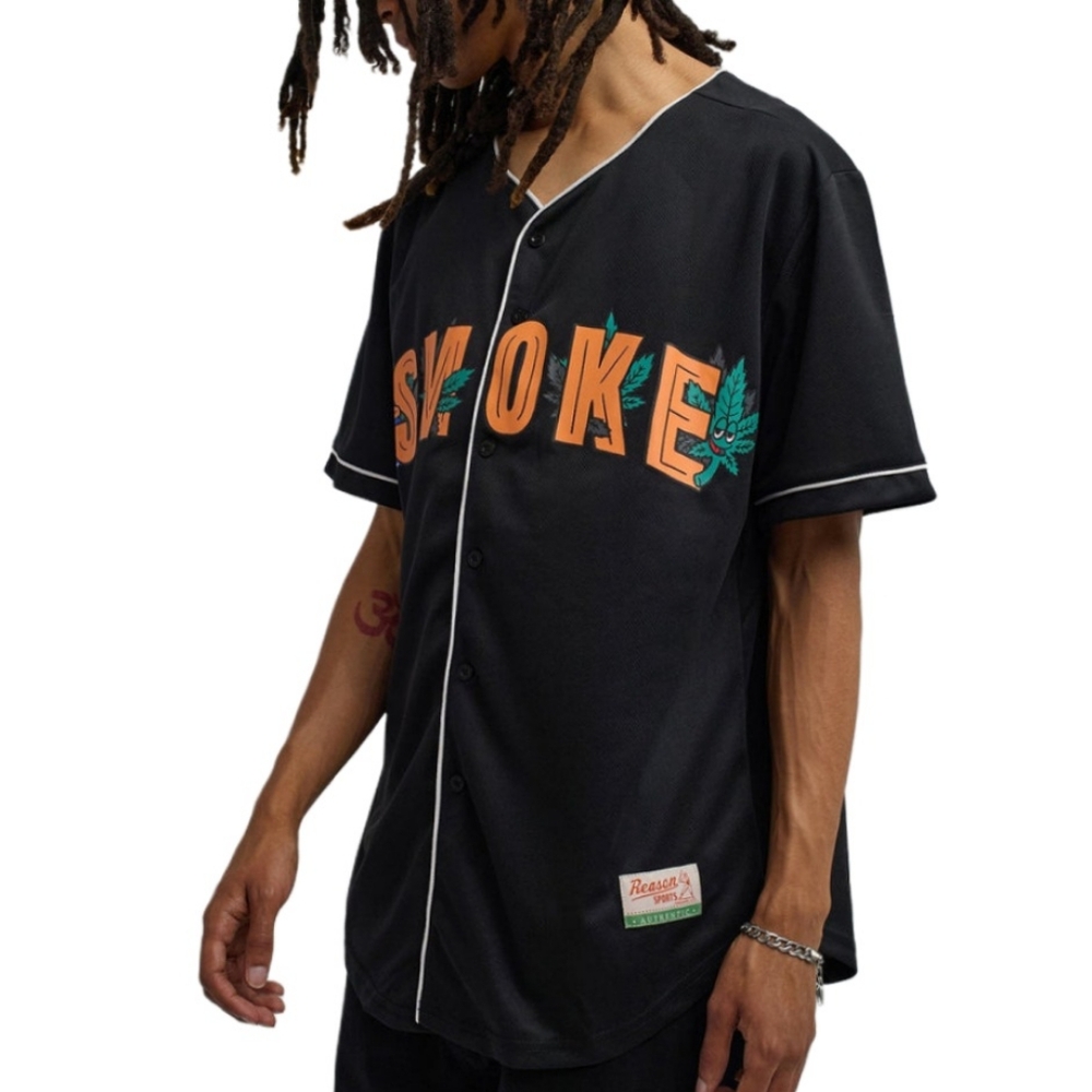 Reason Smoke Baseball Jersey - Picture 6 of 10